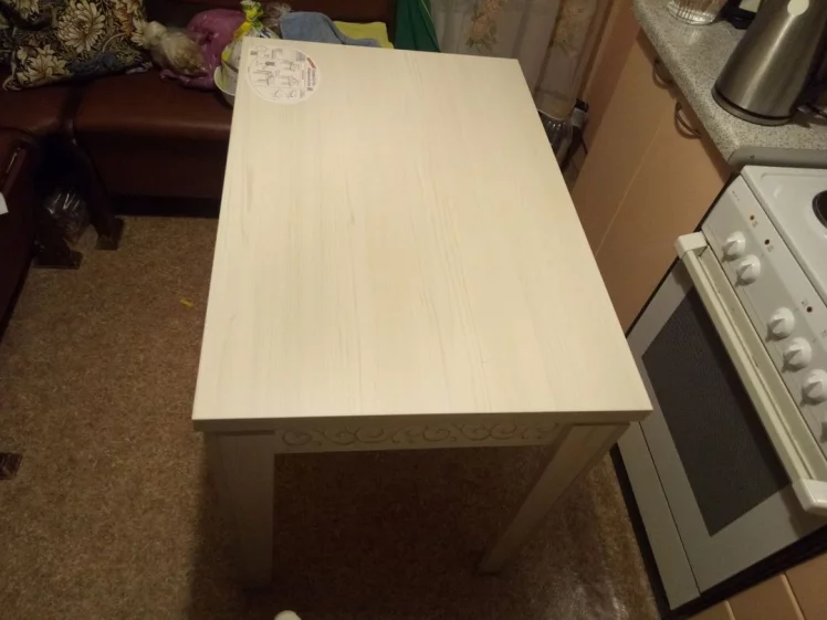 Стол обеденный раскладной Орфей 24.10_9