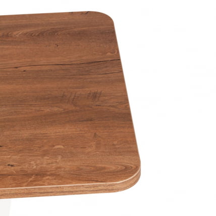 Стол обеденный FOX раздвижной ЛДСП, 68.6x110-145x75 см, Дуб Канзас/Пепел_10