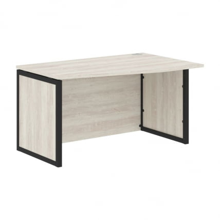 Стол письменный правый XTEN-QP XQPCT 149H R Сосна Эдмонт Антрацит_0