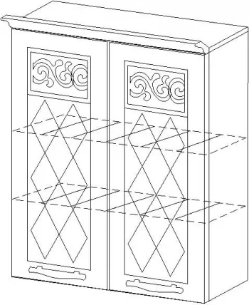 Шкаф-сушка Тиффани 19.01.1_3