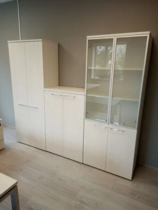 Шкаф для одежды GLOSS LINE 9НШ.013.1 Ivory_2