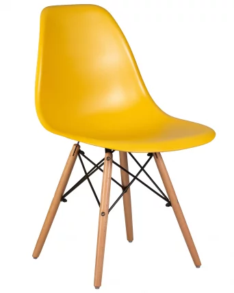 Стул обеденный DOBRIN DSW Горчичный Y-03_0