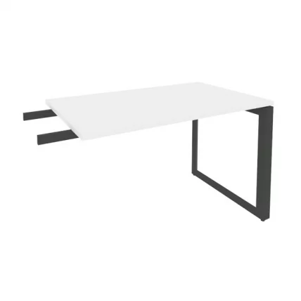 Брифинг-приставка на О-образном м/к ONIX O.MO-BR-11 Белый Бриллиант/Антрацит_0