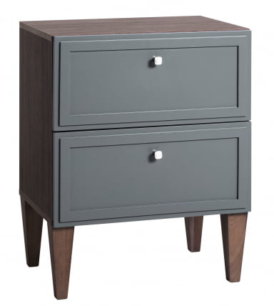 Тумба прикроватная Norton (ТП) Серый_0