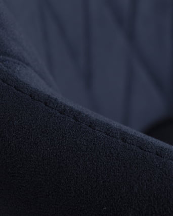 Стул обеденный DOBRIN ROBY велюр Catania Dark Blue_9