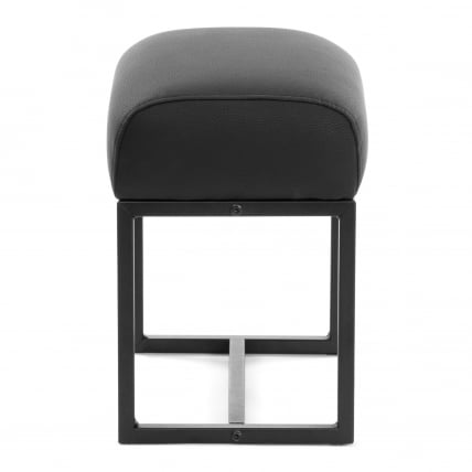 Пуф Charli Lux/Чарли Люкс экокожа , Sharp Черный_1