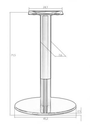 Подстолье обеденное DOBRIN LUCIANO_3