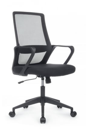 Кресло Point RCH 8325M Черный пластик/Черный_0