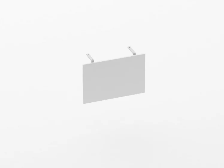 Щит передний Deka 8.10.06 Белый (без крепления)_1