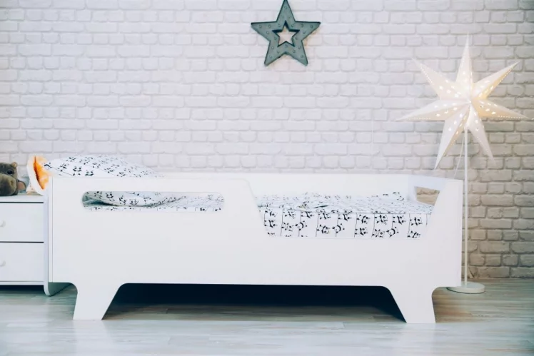 Кровать детская Бэби Белый_15