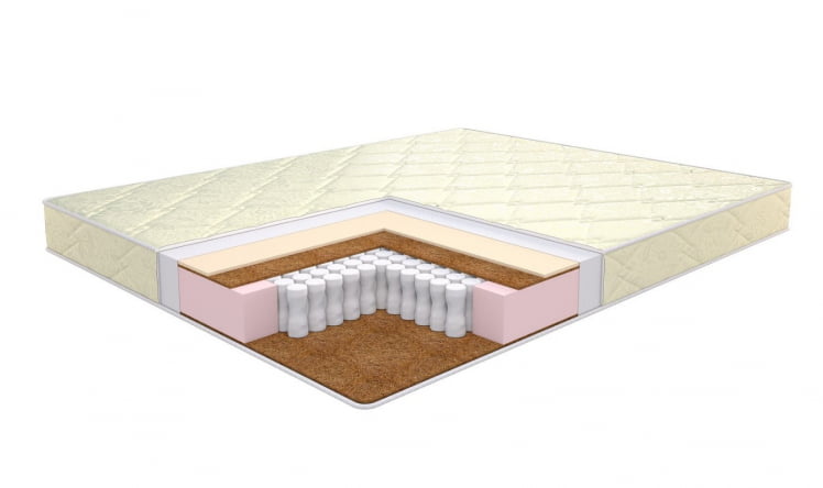 Матрас Бизнес Сон 3 на независимых пружинах 80х190 бел_0
