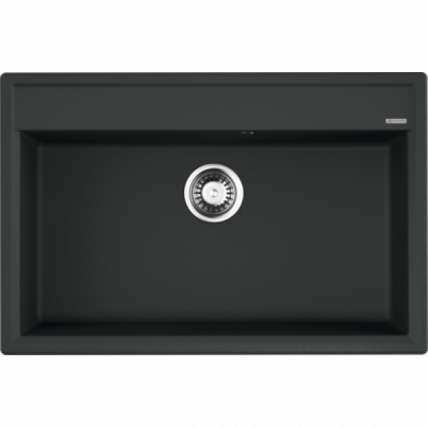 Мойка Omoikiri Daisen 77-Bl Artgranit/Черный_0