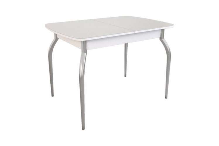 Стол обеденный раздвижной Танго Белый_0