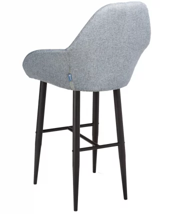 Стул барный Кент (Б) Грей/Черный / Kent_5
