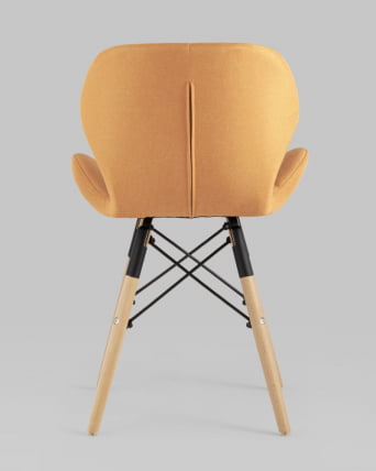 Стул Бон рогожка Оранжевый_4