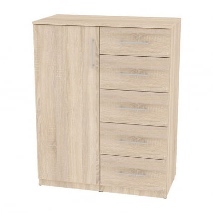 Комод Калисто(К36)1147х902х468ручкарейлинг160мм(ДСС) / Калисто(K36)1147х902х468ручкарейлинг160мм(ДСС)_0