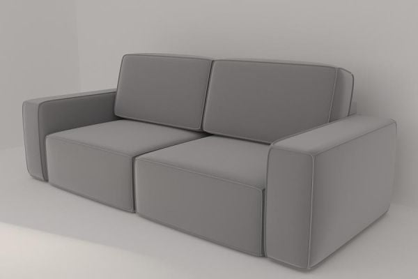 Диван прямой Сунндал (Berhouse) Цвет фасада: Азур рогожка; Тип: Прямой; Материал фасада: Микророгожка_2