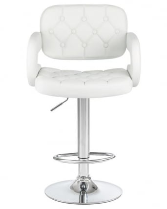 Стул барный DOBRIN TIESTO (белый) 2 шт_6