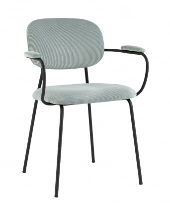 Стул Кэрол Серо-голубой_0