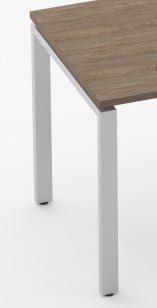 П-образный металлический каркас с траверсами Deka 7.07.08 К Металлик матовый муар_0