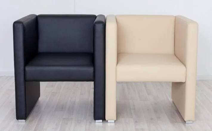 Кресло Бриф экокожа Чёрный_2