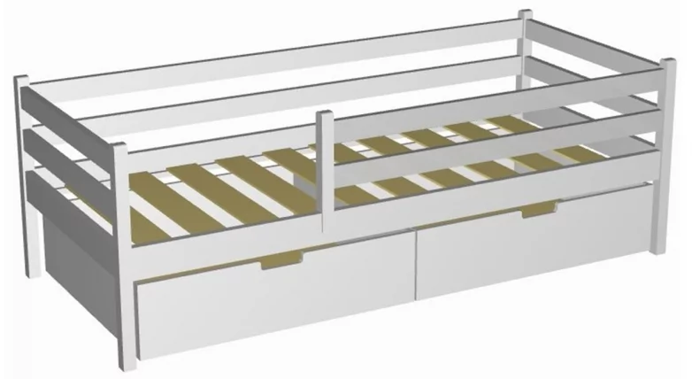 Ящики выкатные RooRoom VK-7 Белые_1