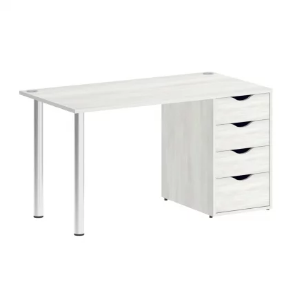 Стол письменный HOME OFFICE VR.SP-3-138.4 Снежная Платина_0