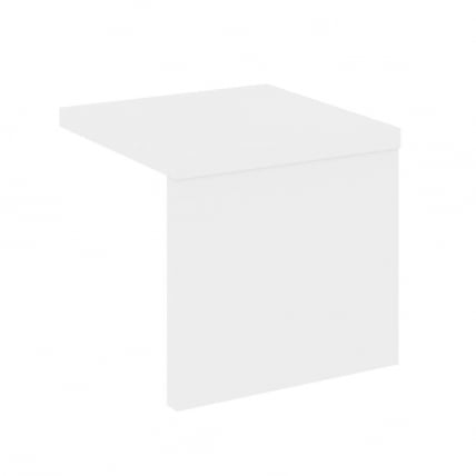 Накладка прямая низкая для О.R-F.MP.V-78 ONIX О.R-NP.N-78.1 Белый Бриллиант_0