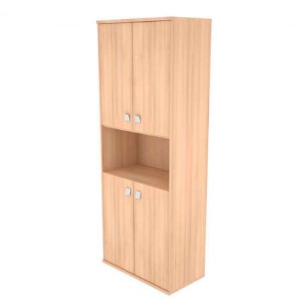 Шкаф высокий широкий STYLE Л.СТ-1.5 Акация Лорка_0