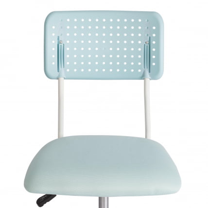 Кресло компьютерное детское Funny ткань, голубой_5