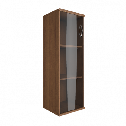 Шкаф средний узкий левый Riva А.СУ-2.4 Л Орех Гварнери_0