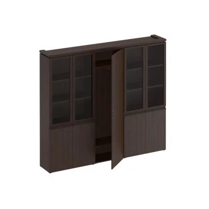 Шкаф комбинированный MARK МК 361 Дуб валенсия_0