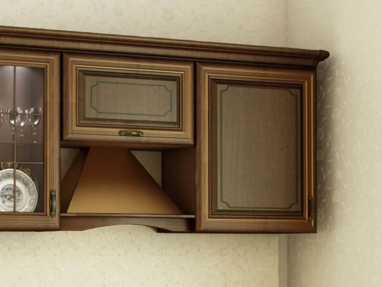 Кухонный гарнитур Кантри №02 Ноче Таволато_4