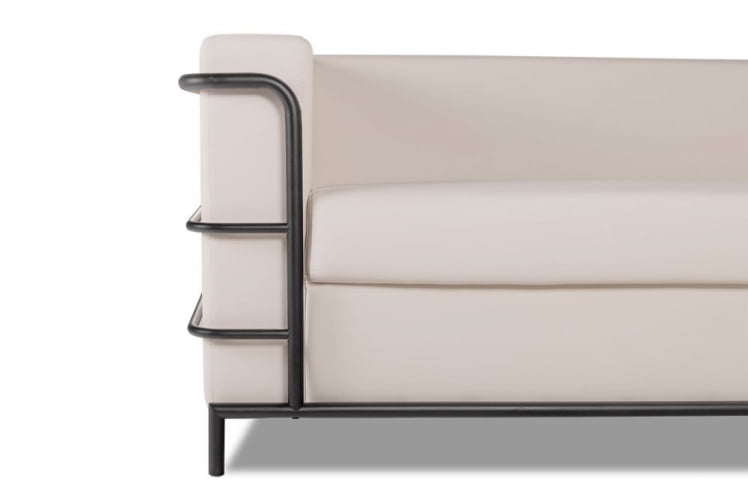 Диван трехместный Аполло 2.0 (3Д) Черный Euroline 9100_3