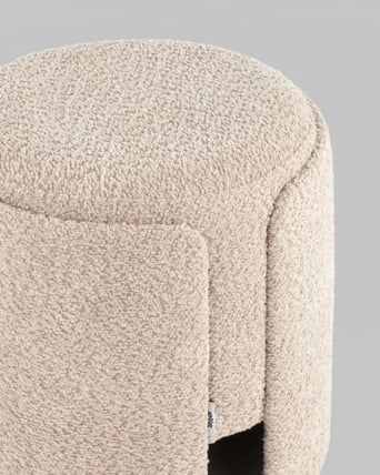 Пуф Taks букле (капучино)_5