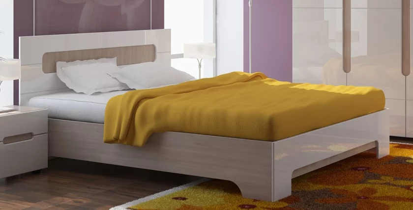 Кровать Палермо 140x200 (без основания)_1