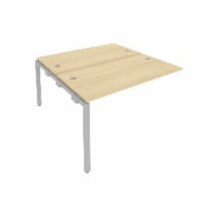 Проходной наборный элемент рабочей станции Metal System Б.ПРС-СП-2.3 Акация/Серый_0