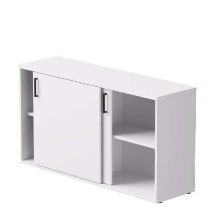 Шкаф-купе низкий Everprof EVO 254Н001 Белый_1