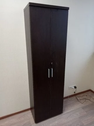 Шкаф с полками Цезарь 21.12_2