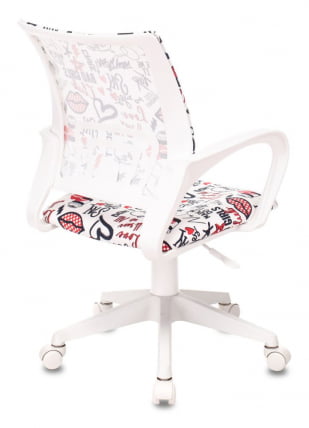 Кресло детское Бюрократ KD-W4/REDLIPS_3
