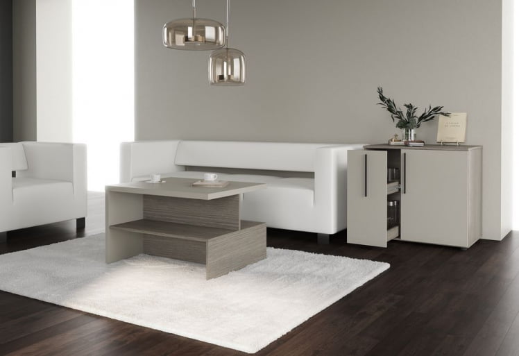 Зона для посетителей VELION №4 Аметист Дуб Сильвер_0