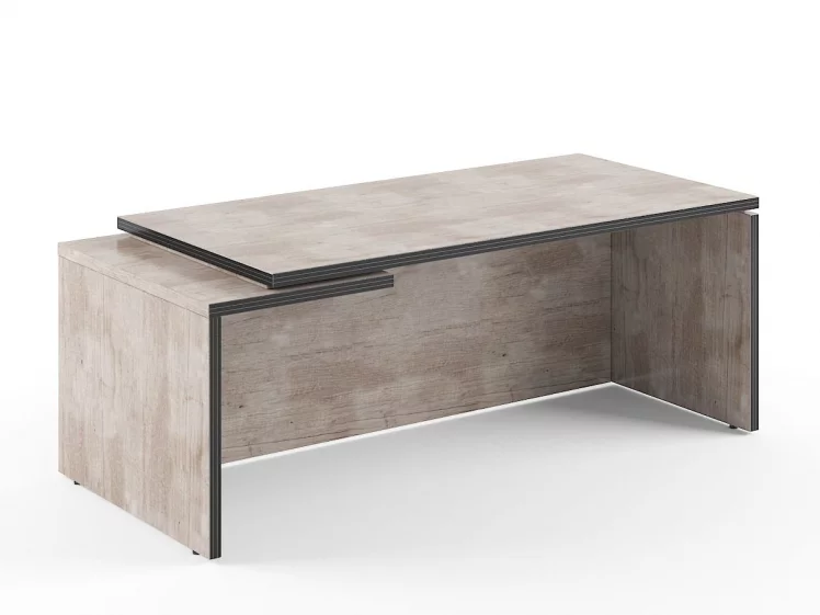 Стол руководителя левый TCT 189 L (Дуб Каньон)_0