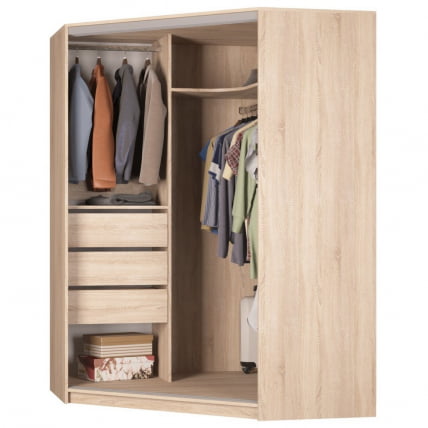 Шкаф-купе YA-198х1400-568-4(ЯШТ-ЯШС-D3D3)_1