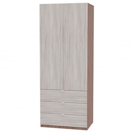 Шкаф распашный R-230х90х45-4-TR(ЯШТ-ЯШС)_0