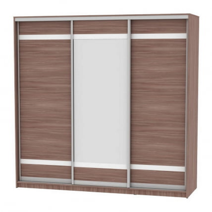 Шкаф-купе B-230х235х60-3(ЯШТ-D9D10D9)_0