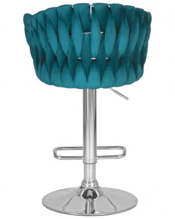 Стул барный DOBRIN MARCEL (морской волны велюр (MJ9-99)) 2 шт_5