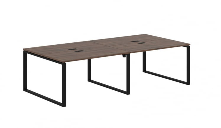 Бенч-система EDIS EQWST 2713 Дуб Денвер темный Черный_0