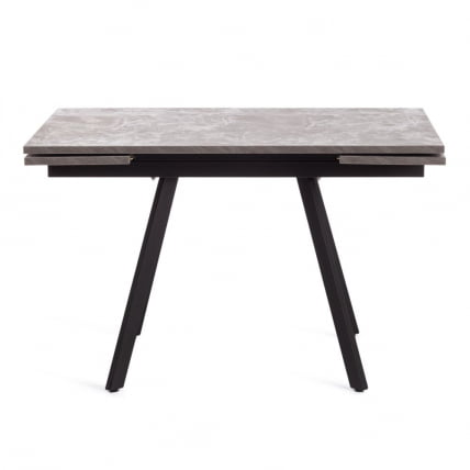 Стол VIGO ЛДСП/HPL/металл, 120 x 80 x 30 х 30 х 75 см, Мрамор черный/черный_9