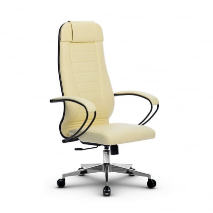 Кресло офисное МЕТТА Комплект 30, Основание 17834 Комплект 3 Бежевое_0