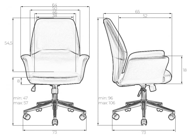 Офисное кресло для руководителей DOBRIN SAMUEL (черный)_8